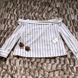 Off the Shoulder Blouse